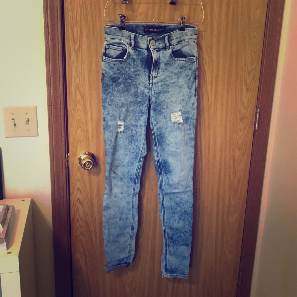 Express jeans
